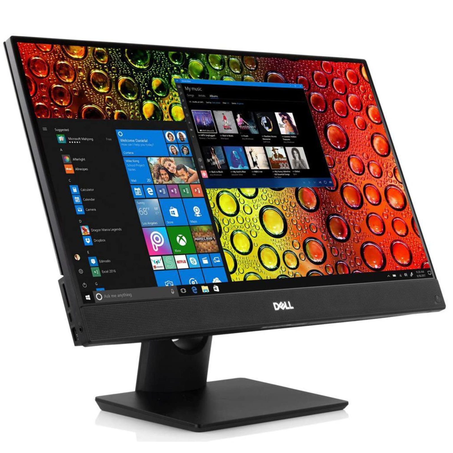 Dell OptiPlex 7460 (24-inch) core i5 8GB 256GB SSD All-in-One PC