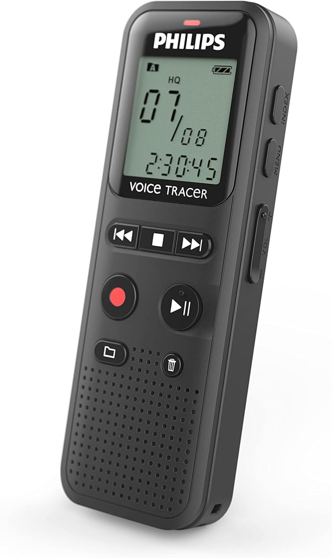 Philips DVT1160 Voice Recorder 