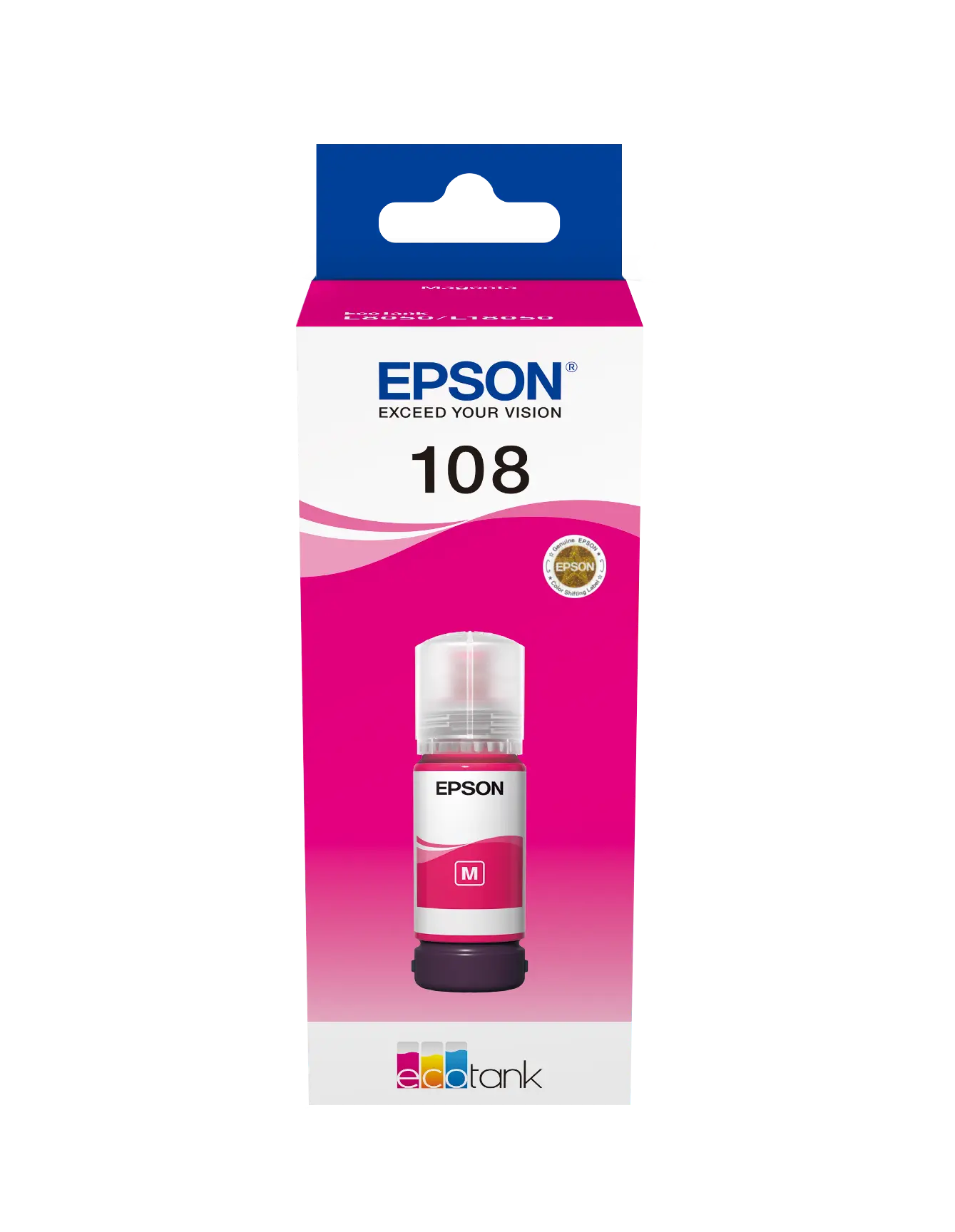 Epson 108 Ink Bottle - Magenta