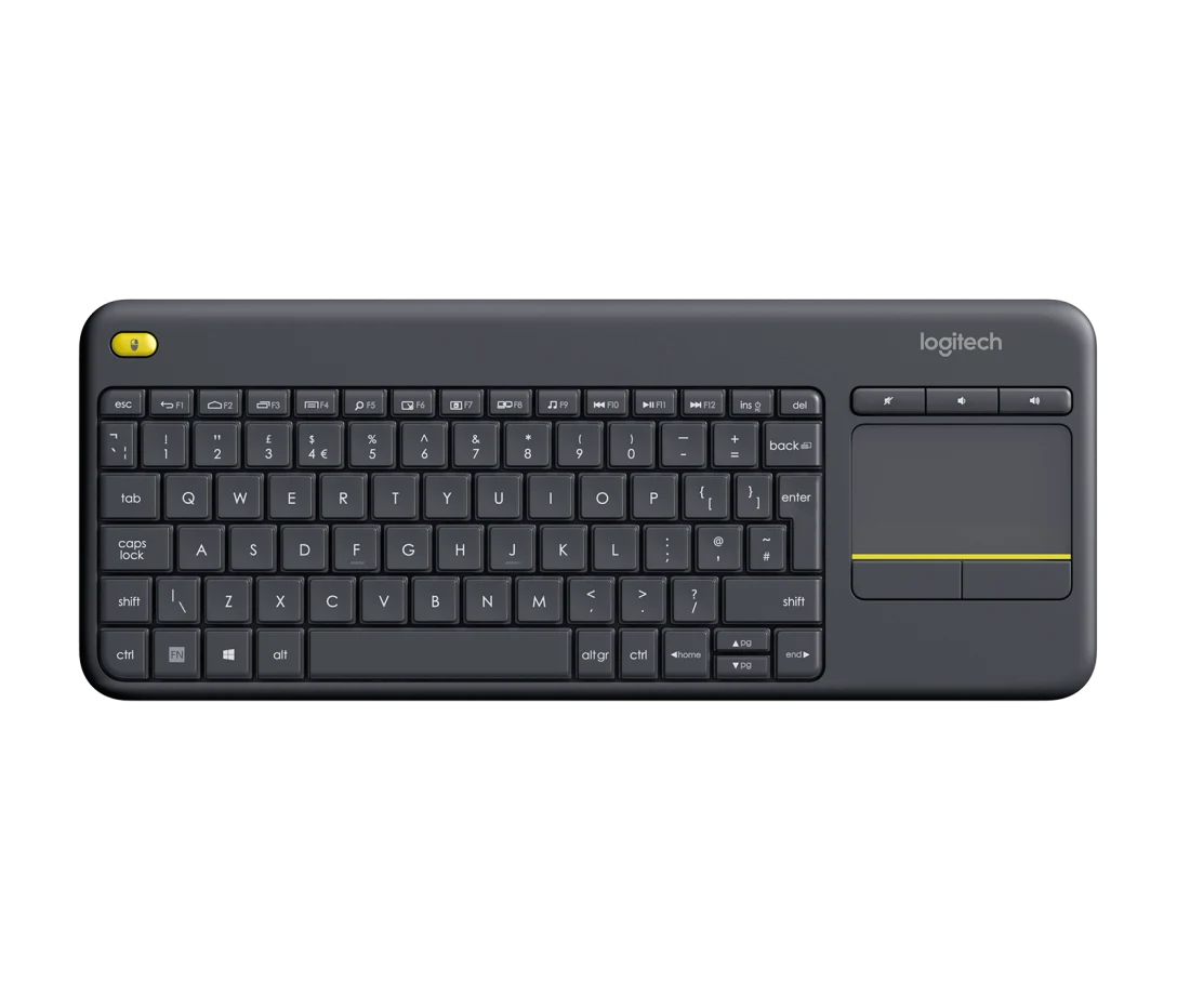 Logitech K400 Media Plus Keyboard