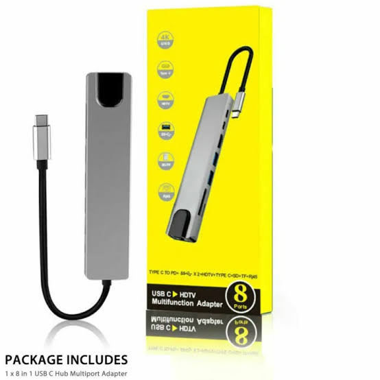 USB-C 8-in-1 Adapter
