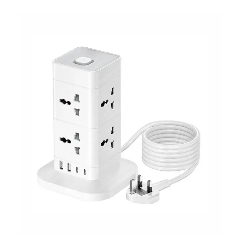 iPro Tower Socket 12-in-1