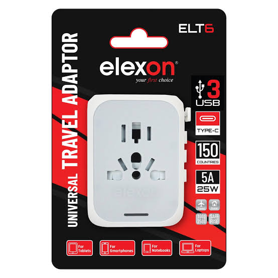 Elexon Travel Adapter