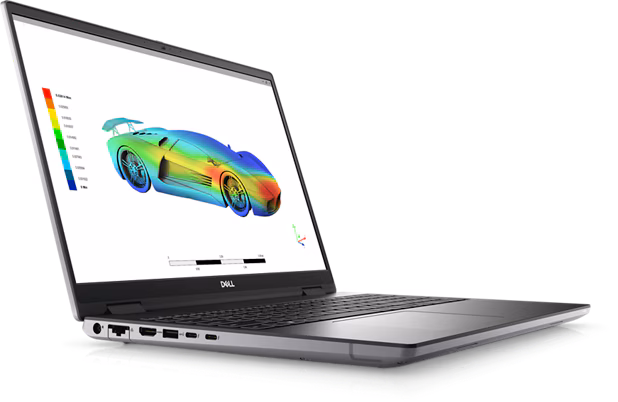 Dell Precision 7670 i7 (12th Gen) 64GB 512GB SSD 4GB Graphics 4K Moblie Workstation