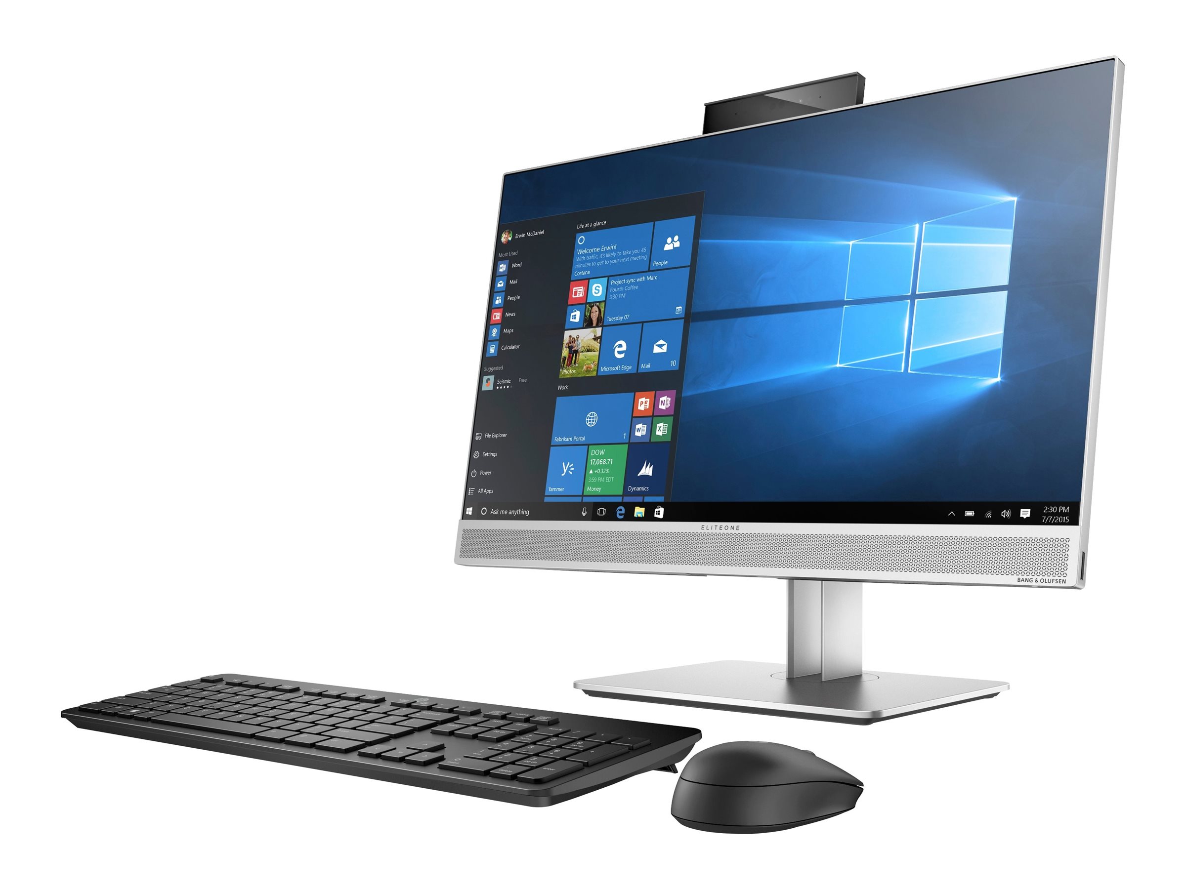 HP EliteOne 800 G4 (24-inch) i5 8GB 256GB SSD All-in-One PC