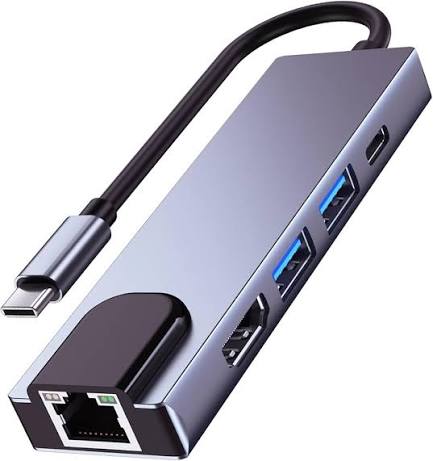 Type-C 5-in-1 Adapter