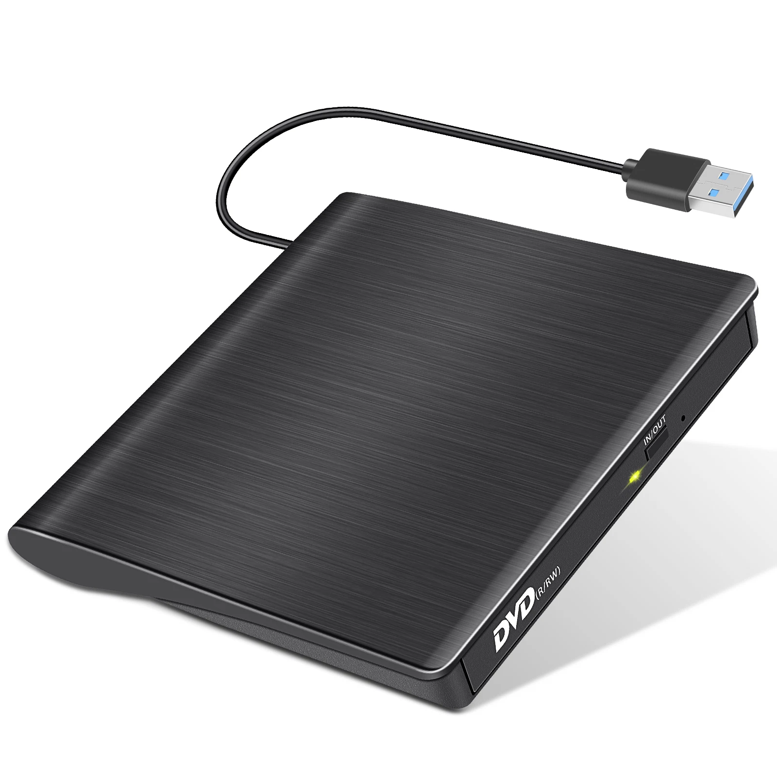 Portable External DVD/CD Writer