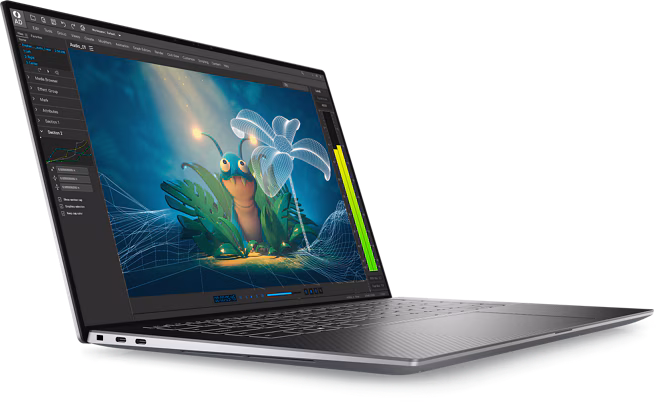Dell Precision 5570 i9 (12th Gen) 16GB 512GB SSD 8GB Graphics 4K Mobile Workstation