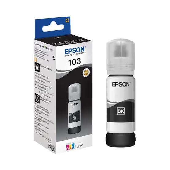 Epson 103 Ink Bottle - Black