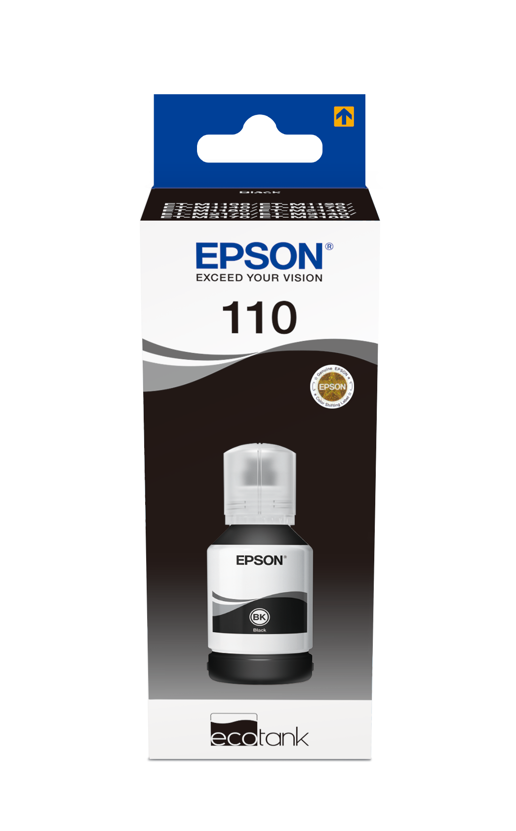 Epson 110 Ink Bottle - Black