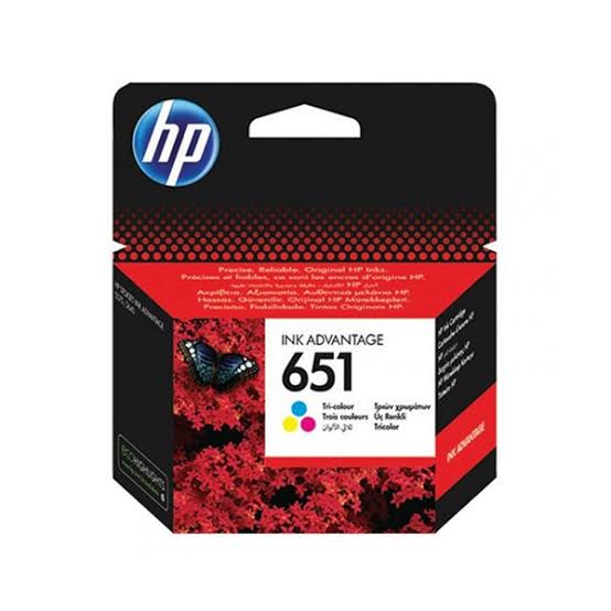 HP 651 Ink Cartridge - Tri-Color