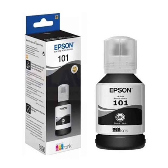 Epson 101 Ink Bottle - Black