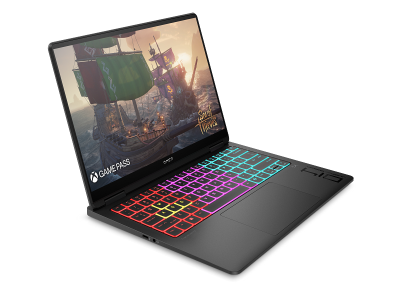 HP Omen Transcend 14  Ultra 7 16GB 1TB SSD 8GB Graphics 4K Gaming Laptop