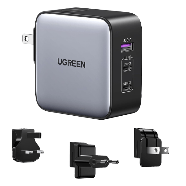 UGREEN 65W 3-Port Fast Charger