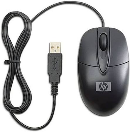 HP Ex-UK Wired Mouse