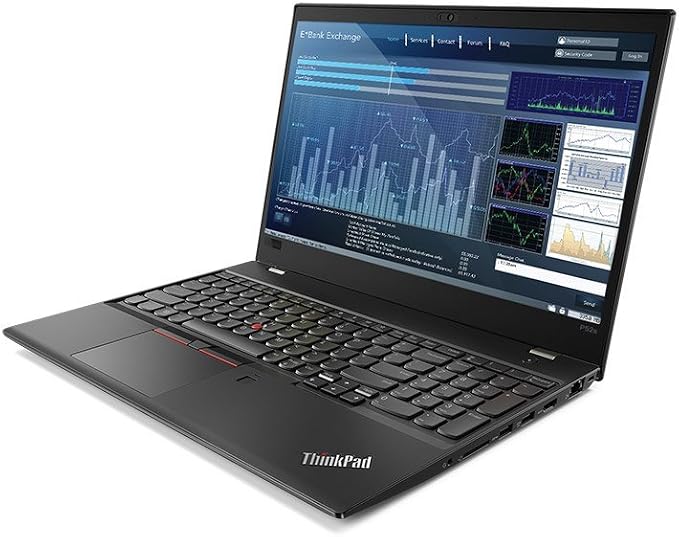 Lenovo ThinkPad P52s (15.6 inch) i7 (8th Gen) 16GB 512GB SSD 2GB Mobile Workstation