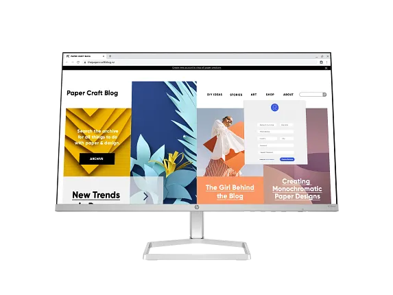 HP 524sw 23.8" LED Monitor