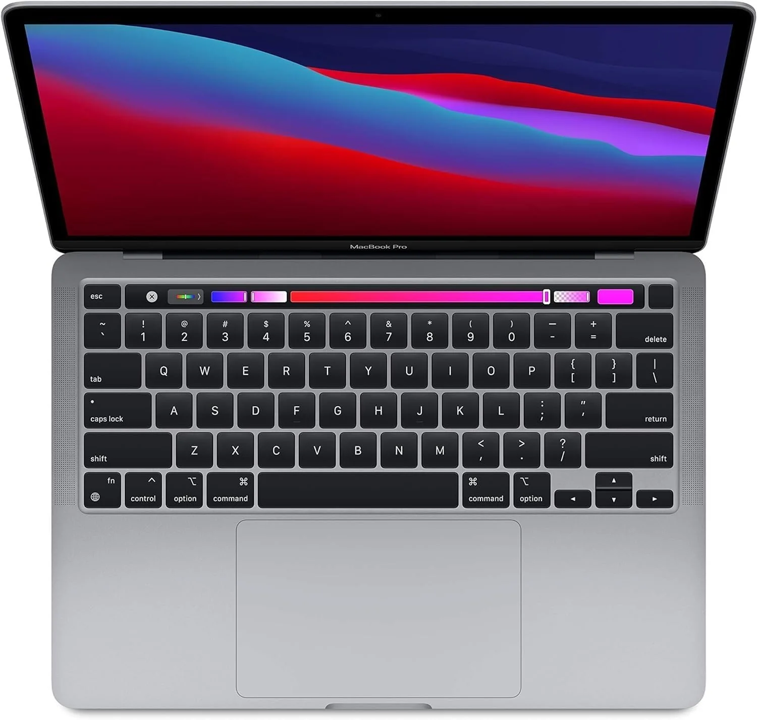 MacBook Pro 13" (2020, A2338) M1 16GB 512GB SSD Laptop