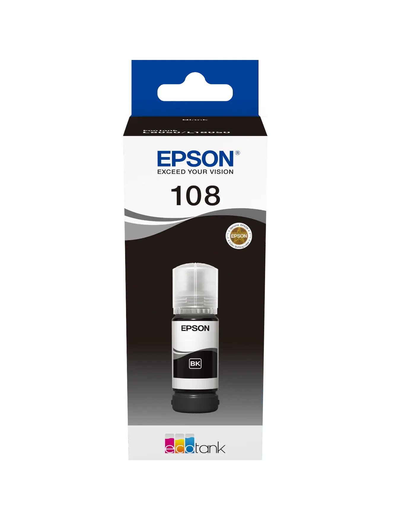 Epson 108 Ink Bottle - Black