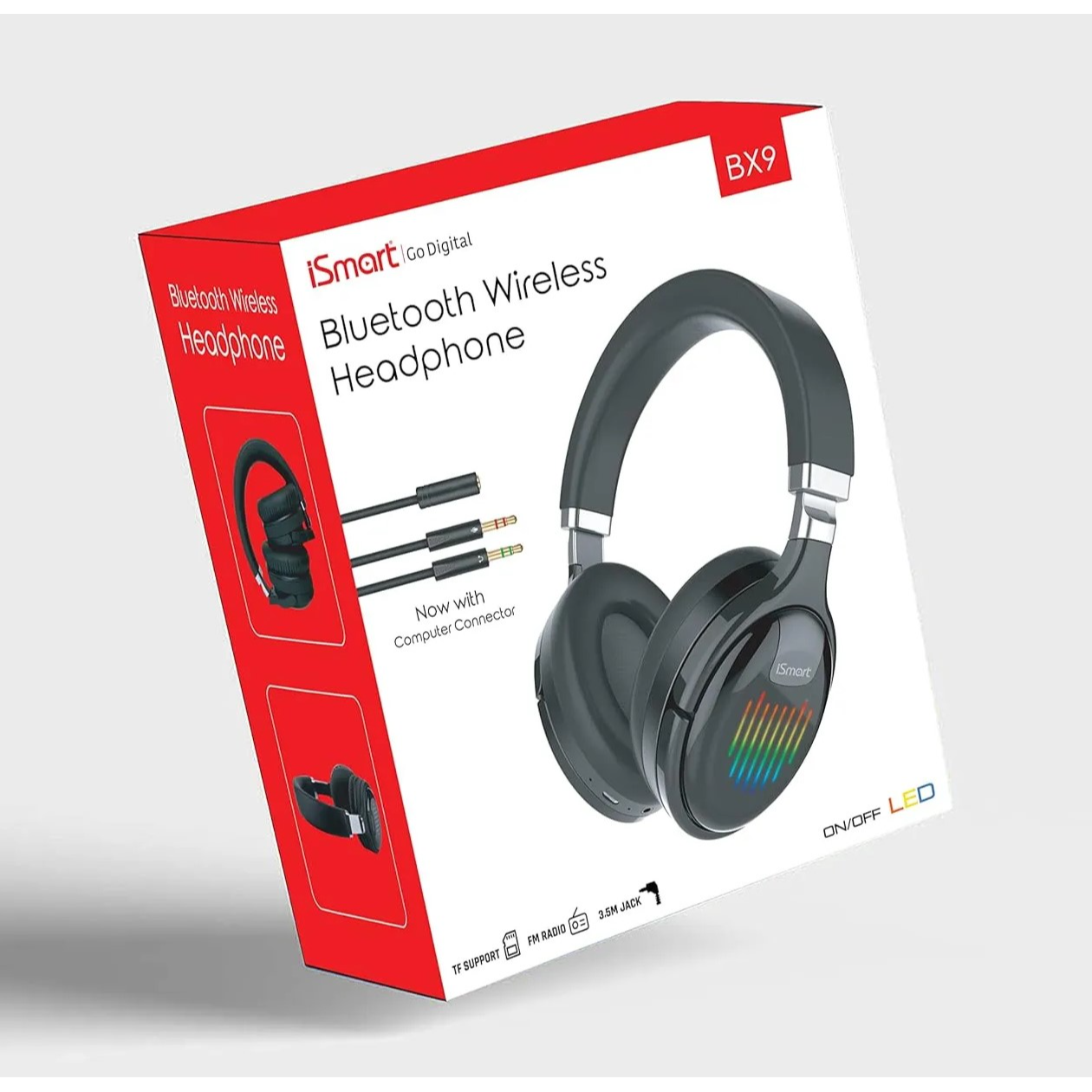 iSmart Stereo Wireless Headset BX9