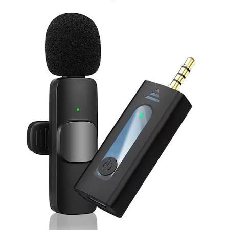 Wireless Lapel Microphone
